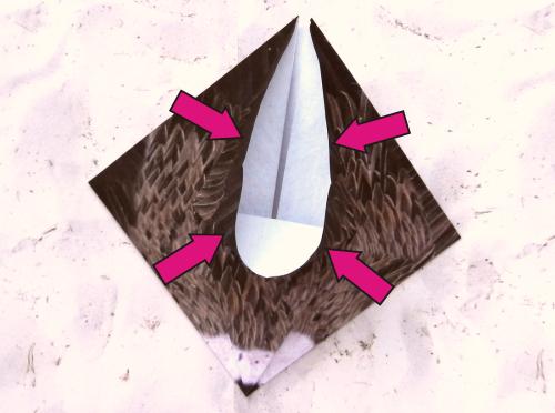 Origami Vulture folding instructions Origami Vulture folding instructions