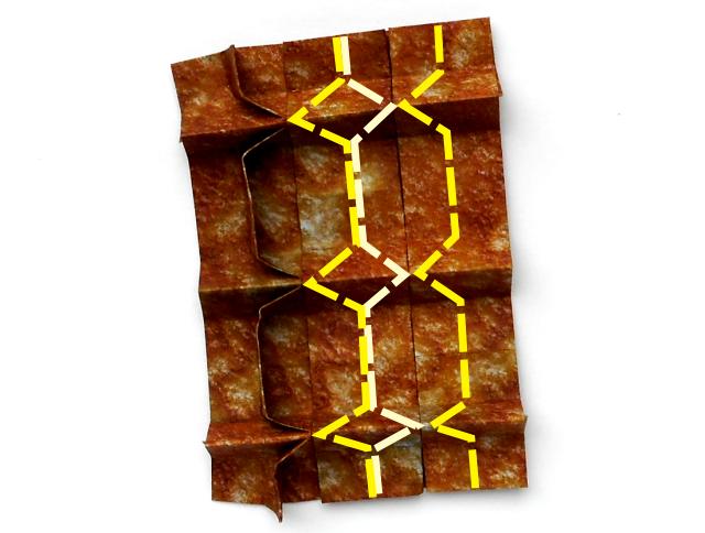 Make Origami Waffle Cookies