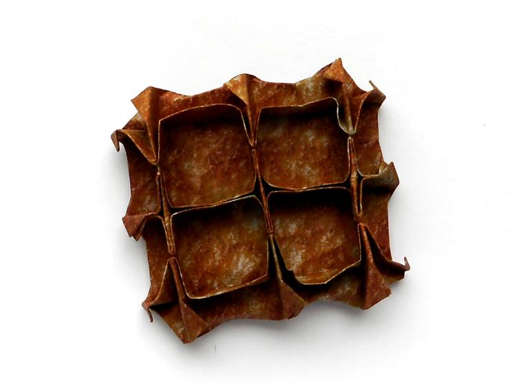 Origami Waffle Cookie