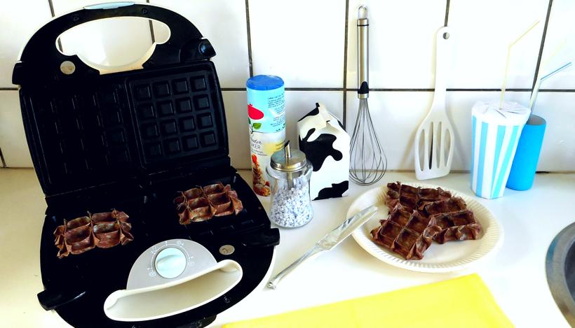 Wafelkoekjes maken Wafelkoekjes maken