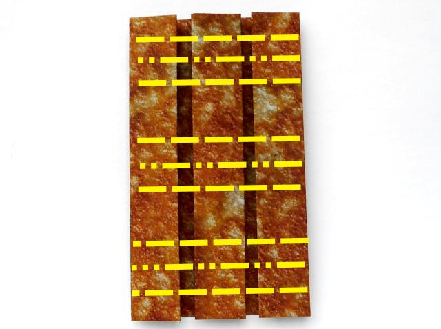 Origami wafelkoekjes maken Origami wafelkoekjes maken