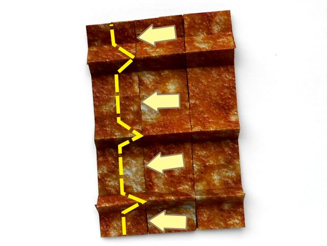 Origami wafelkoekjes maken Origami wafelkoekjes maken