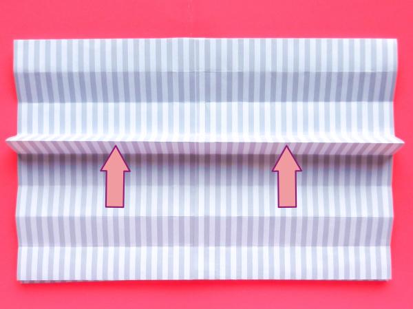 Kledingkast van papier maken