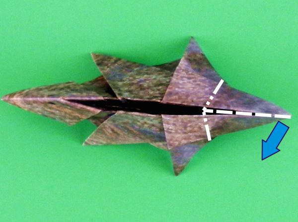 Origami zwijn maken Origami zwijn maken