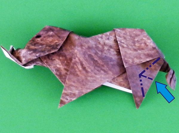 Fold an Origami Warthog