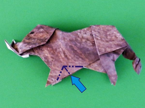 Fold an Origami Warthog