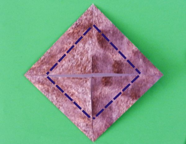 Origami zwijn maken Origami zwijn maken