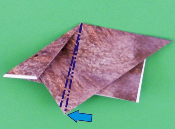 Origami zwijn maken Origami zwijn maken