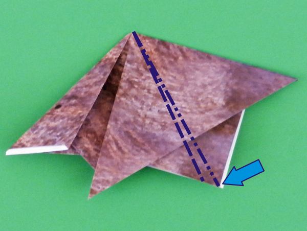 Origami zwijn maken Origami zwijn maken