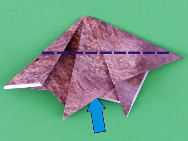 Origami zwijn maken Origami zwijn maken