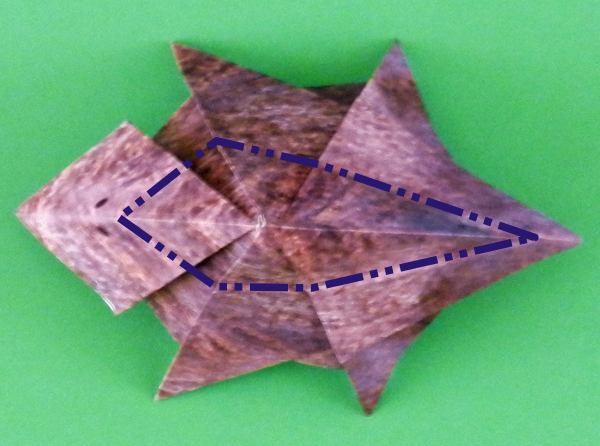 Origami zwijn maken Origami zwijn maken