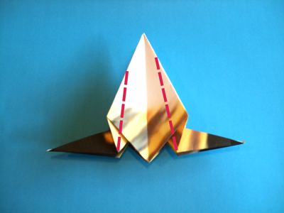 origami wesp