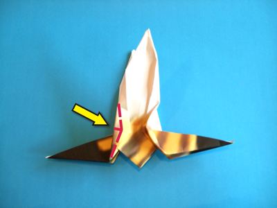 origami wasp