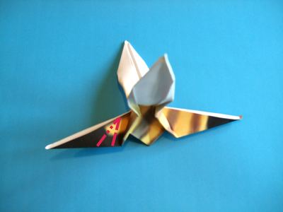 origami wesp