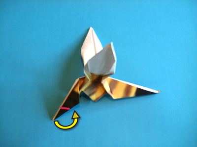 origami wasp