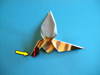 origami wesp