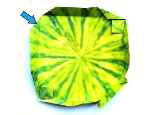 Make Origami Watermelon slices