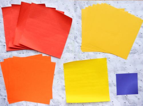 Origami papier Origami papier