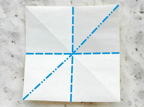 Make a paper windmill
