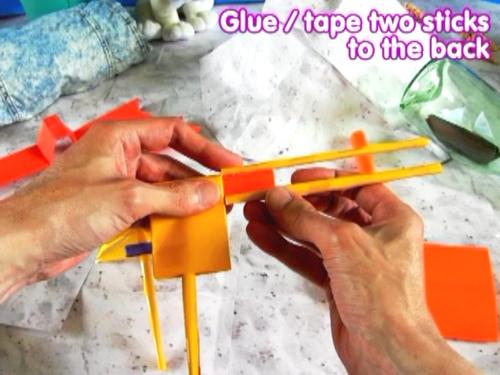een Vliegtuig windmolentje maken een Vliegtuig windmolentje maken