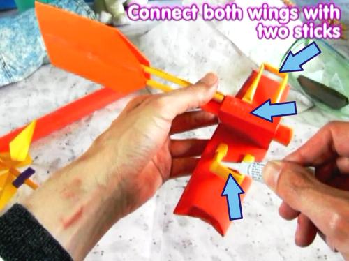 Make a paper windmill