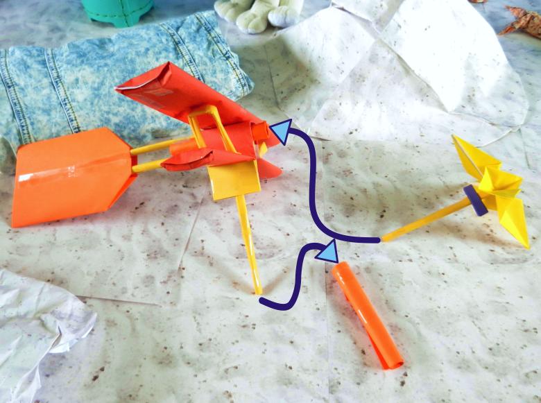 een Vliegtuig windmolentje maken een Vliegtuig windmolentje maken