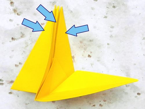 Make a paper weather vane