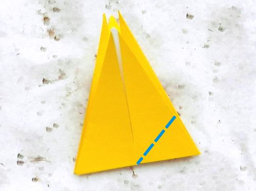 Make a paper weather vane