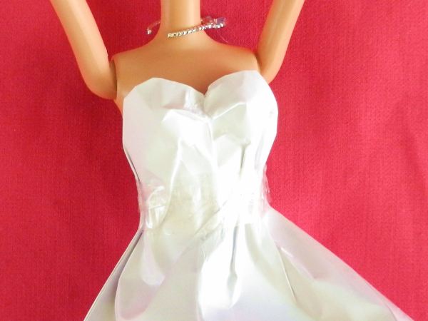 Make an Origami Wedding Dress