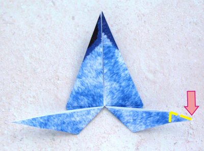 Origami Walvis vouwen Origami Walvis vouwen