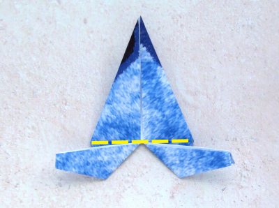 Origami Walvis vouwen Origami Walvis vouwen