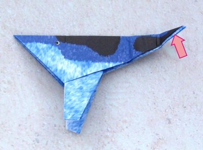 Fold an Origami Whale