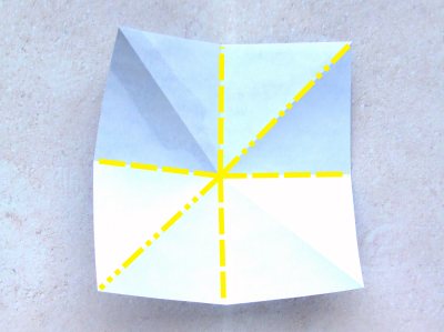 Origami Walvis vouwen Origami Walvis vouwen