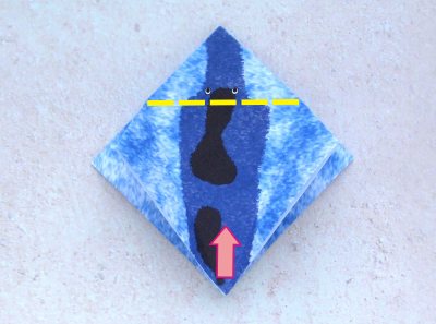 Origami Walvis vouwen Origami Walvis vouwen