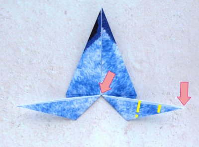 Origami Walvis vouwen Origami Walvis vouwen