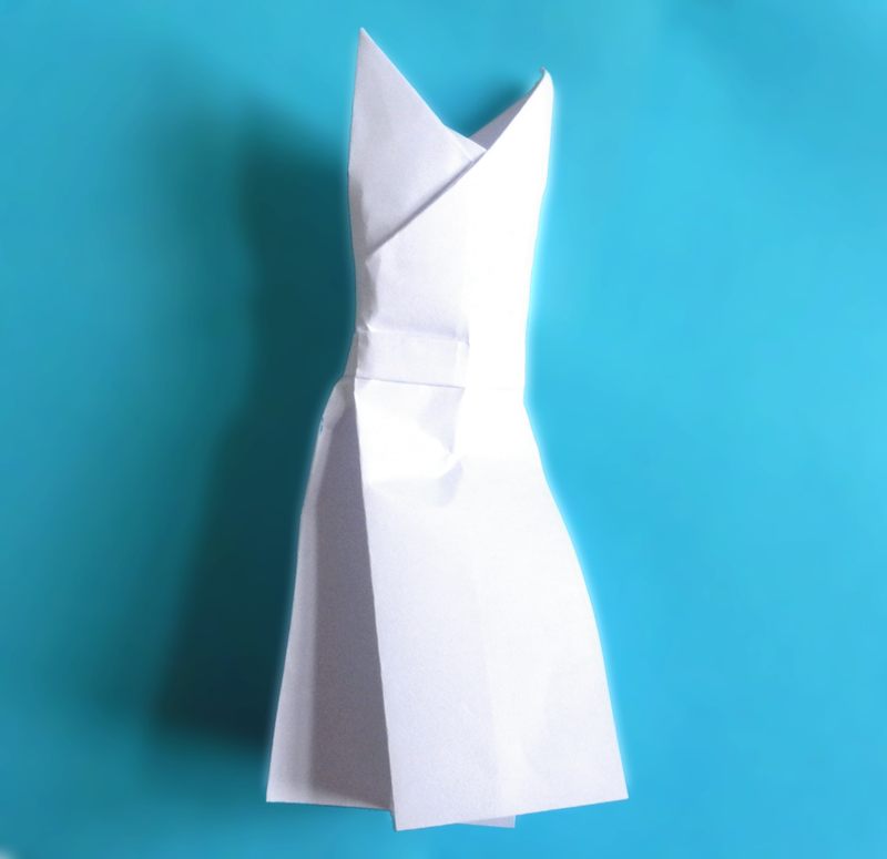 Origami dress