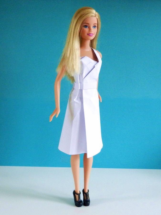Origami dress Origami dress