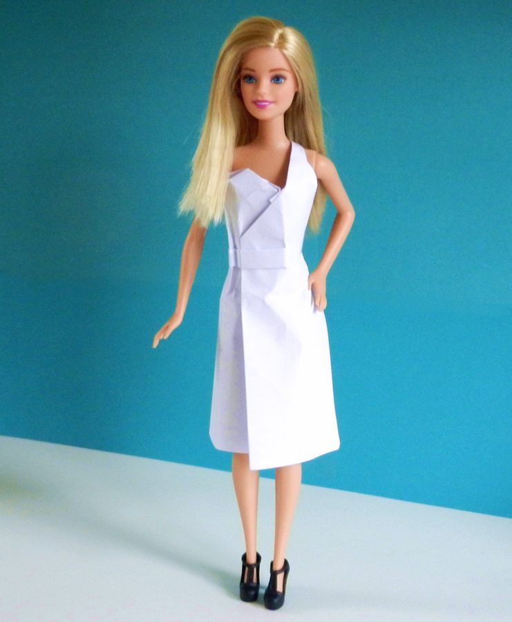 Origami dress Origami dress