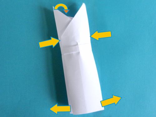 Fold an Origami dress