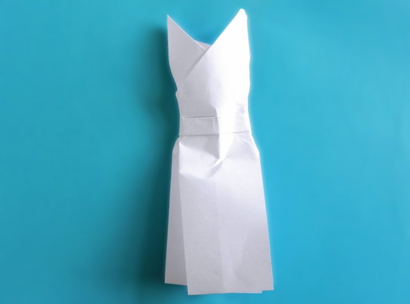 Origami dress Origami dress