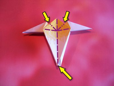 origami bloemetje maken origami bloemetje maken