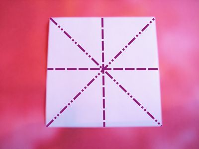 origami bloemetje maken origami bloemetje maken