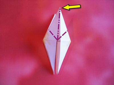 origami bloemetje maken origami bloemetje maken