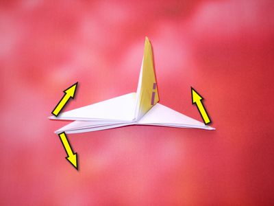 origami bloemetje origami bloemetje