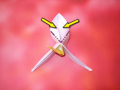 origami bloemetje origami bloemetje