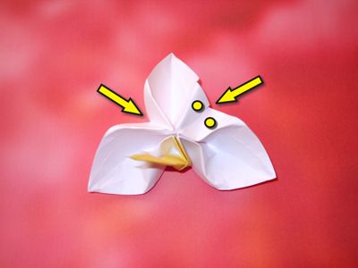 origami bloemetje origami bloemetje