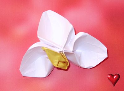 origami bloemetje origami bloemetje