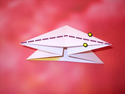 origami bloemetje origami bloemetje