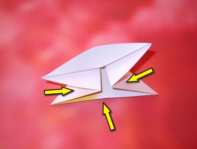 origami bloemetje origami bloemetje