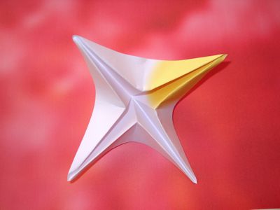 origami bloemetje origami bloemetje